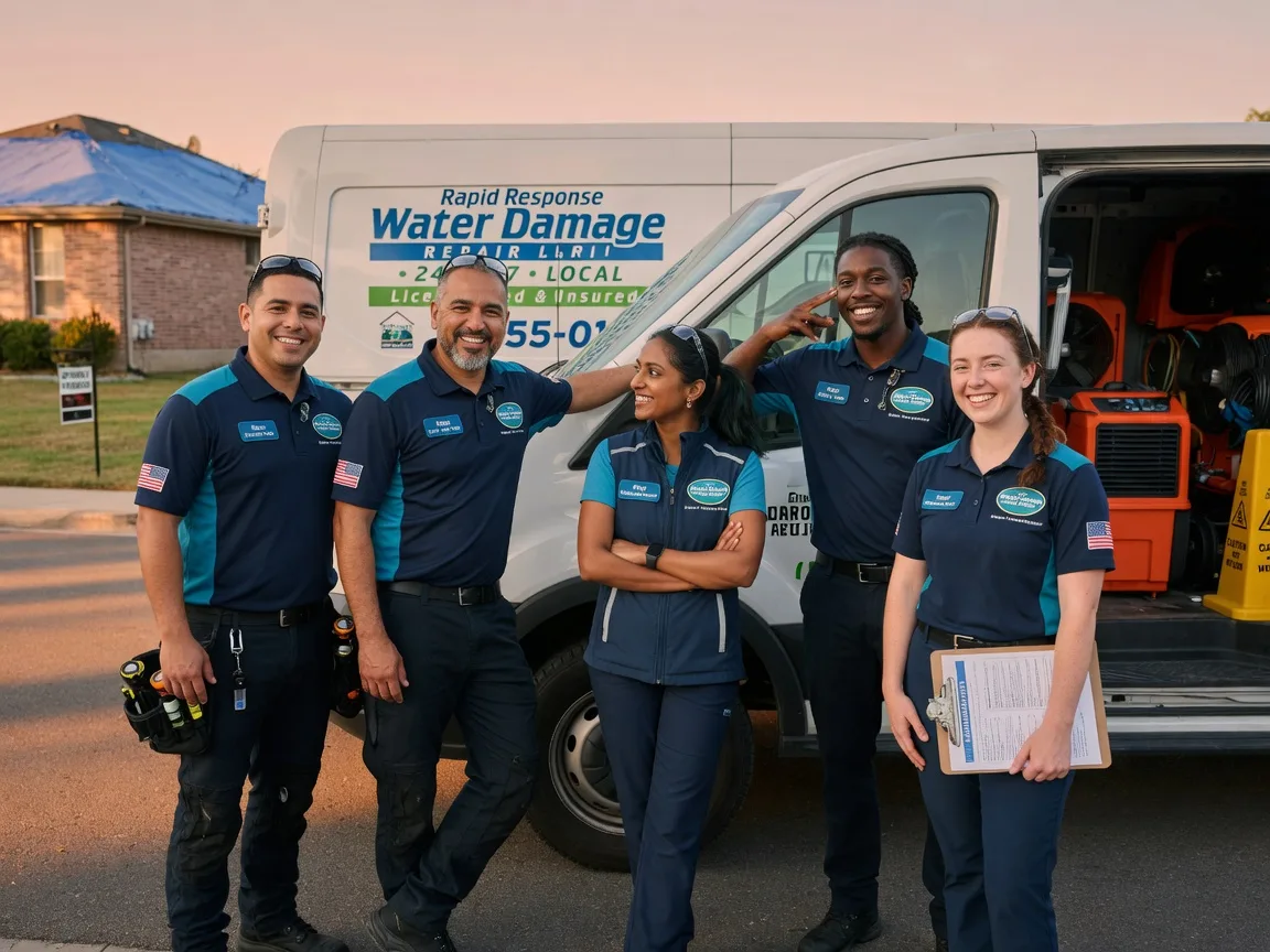 Water Damage Restoration company in Topton, NC